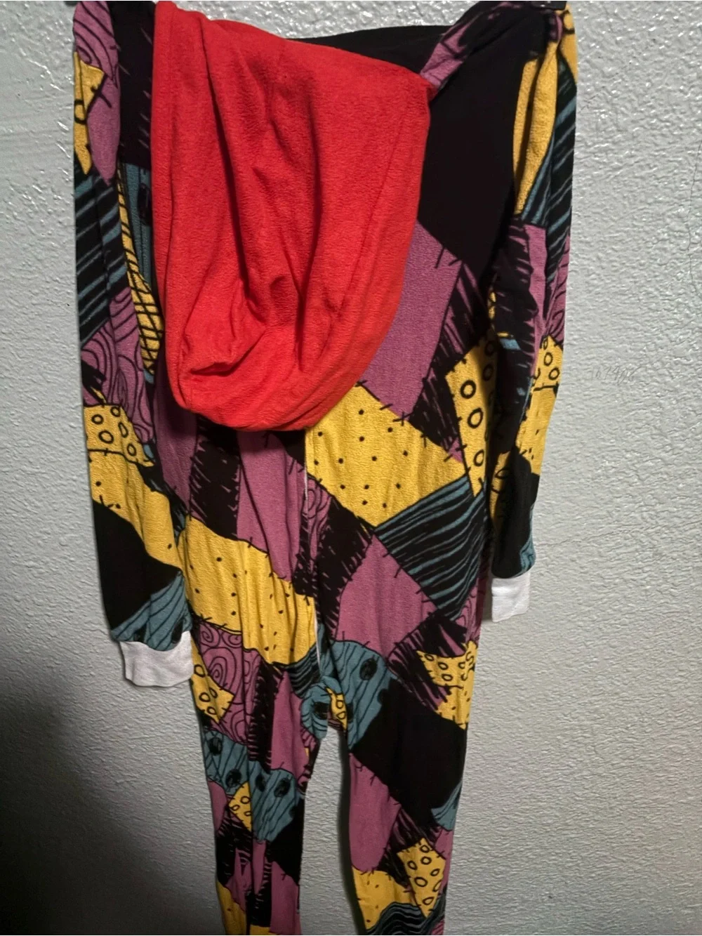 Night before Christmas one piece pj